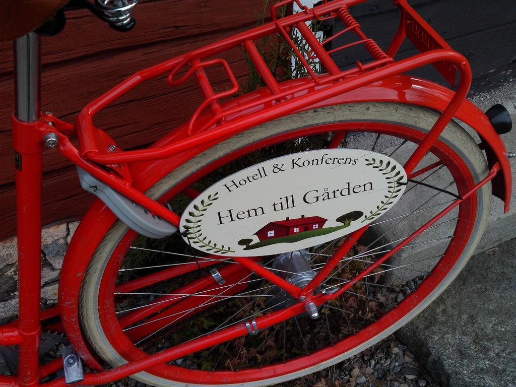 فيستيروس Hem Till Garden Boutique Hotel المظهر الخارجي الصورة